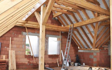 Ash Priors attic trusses