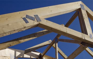Ash Priors roof trusses for new builds and additions